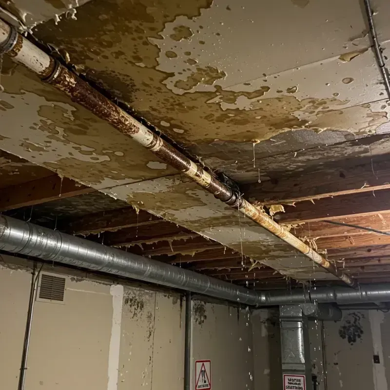 Ceiling Water Damage Repair in Oneida, TN